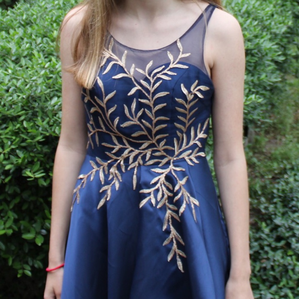 Sequined Gown